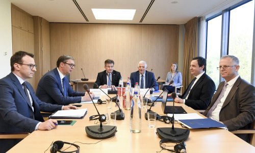 Ozbiljna poruka Vučiću i Kurtiju: 'Imate samo nekoliko dana...'