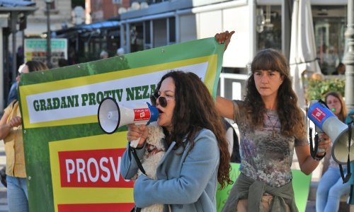 Prosvjednici tražili zaustavljanje devastacije Istre