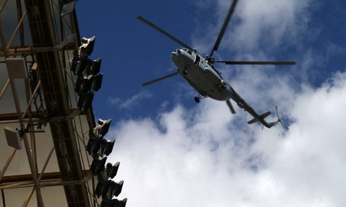 MORH: Istražujemo zašto je helikopter letio nad Poljudom tijekom utakmice