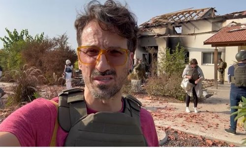 Miletić u Izraelu obišao mjesta Hamasovih zločina: Oni i četnici su zvijeri istog oca - đavla