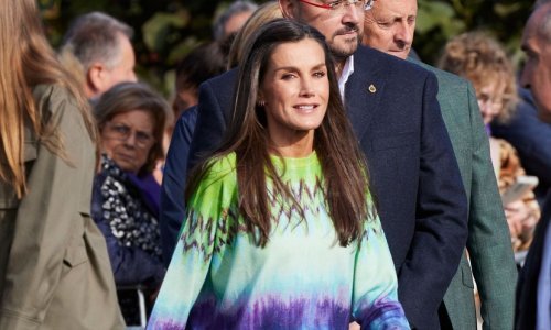 Kraljica Letizia prigrlila bajkerske čizme, a zna i kako ih nositi