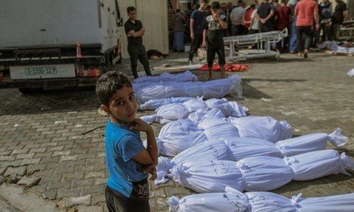 U Pojasu Gaze ubijeno je 3400 djece, svaki dan ih 420 pogine ili bude ranjeno