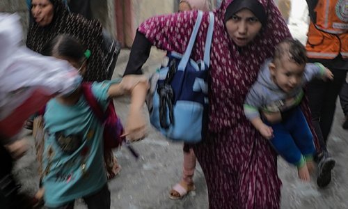 Izrael bombardirao stotine ciljeva u Pojasu Gaze