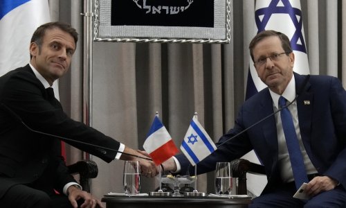 Macron: Francuska solidarna s izraelskom borbom protiv terorizma