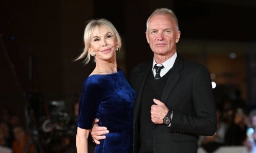 Modno usklađeni u Rimu: Sting sa voljenom Trudie nikoga nije ostavio ravnodušnim