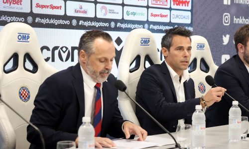 Jakobušić: Ako Hajduk ne uzme naslov prvaka podnijet ću ostavku, Kaliniću su vrata otvorena