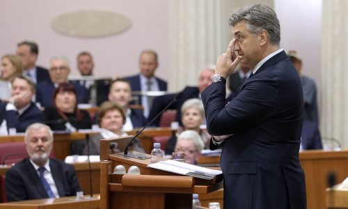 Plenković objavio fotku na X-u pa opleo po oporbi: Iskopali su si raku veličine nogometnog igrališta