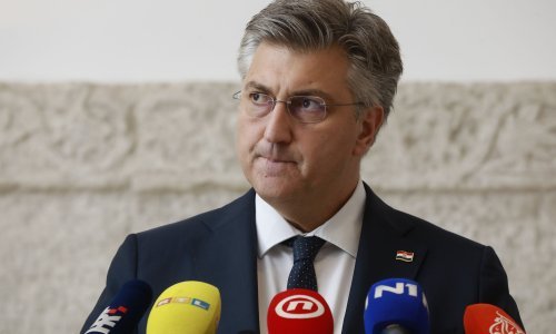 Plenković: Imali smo manifestaciju primitivizma i destrukcije oporbe!