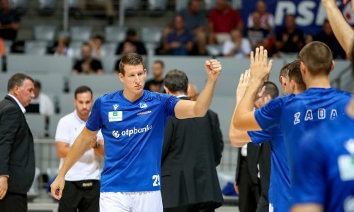 Grad košarke Zadar opet ima najkorisnijeg igrača; Luka Božić potukao konkurenciju