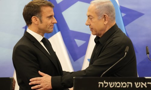 Macron predlaže koaliciju protiv Hamasa, poziva na obnovu mirovnog procesa