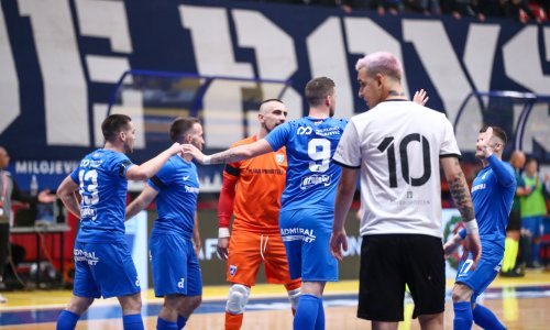 Ovo morate vidjeti; Dinamov golman Ivan Pavlić matirao kolegu