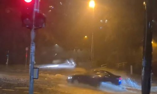 Jaka kiša potopila Rijeku, brojne ulice pod vodom