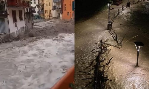 Potop na sjeveru Italije i u Sloveniji: Opet poplave i izlijevanje rijeka