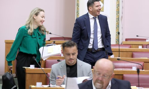 Selak Raspudić Jandrokoviću: Kako to da se baš jučer niste pojavili?