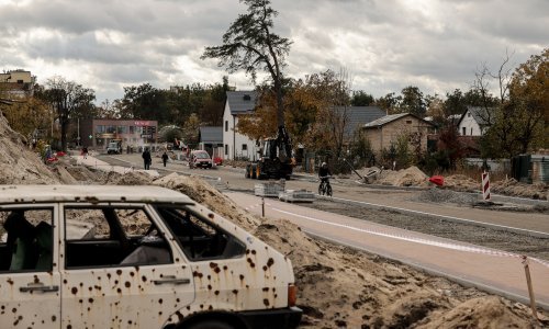 Rusija nastavlja dronovima napadati Kijev