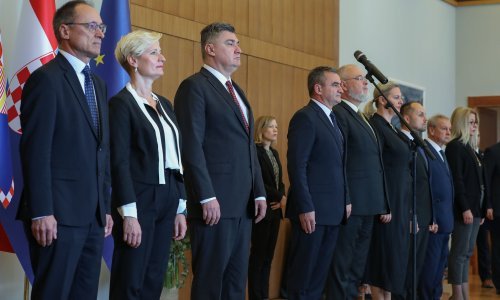 Milanović podijelio odlikovanja, pogledajte tko su dobitnici