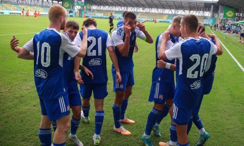 Dinamovi juniori izborili drugo kolo Lige prvaka, pobjeda i u uzvratu!