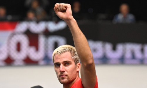 Gojina dominacija u Beču, projurio je u drugo kolo