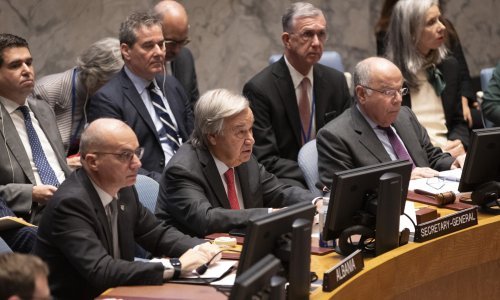 Guterres: Šokiran sam lažnim tumačenjem mojih riječi!
