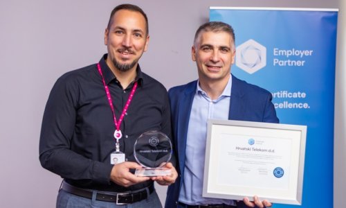 Hrvatski Telekom ponovno među 10% najboljih poslodavaca: Održivim HR praksama do najprestižnijeg certifikata u HR svijetu