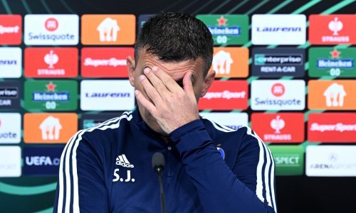 Jakirović otvoreno o svom statusu: Pritisak je, ali kakav bi ja to bio čovjek...