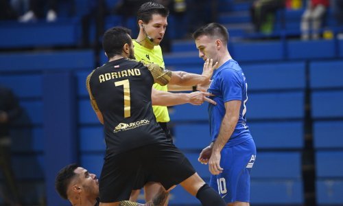 Futsal Liga prvaka: Pogledajte festival golova s utakmice Dinamo - Lubawa 7:9, video sažetak