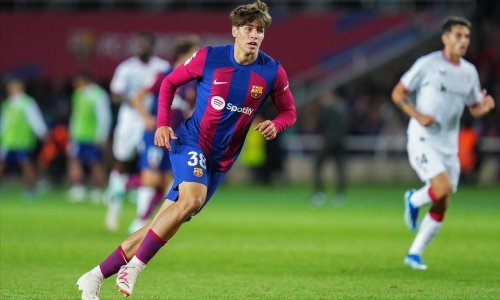 On je nova zvijezda Barcelone; tinejdžer Marc Guiu trebao je samo 33 sekunde da uđe u povijest