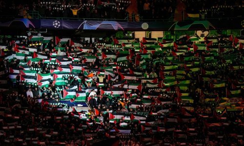 Slika koja obilazi svijet, uz pjesmu Bella ciao navijači Celtica  šokirali Uefu