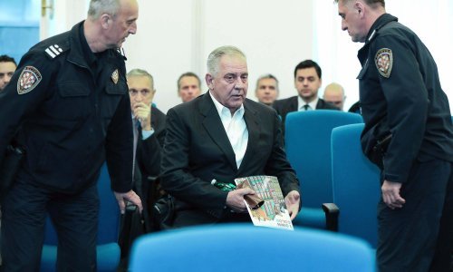 Sanader iz Remetinca premješten je u kaznionicu poluotvorenog tipa