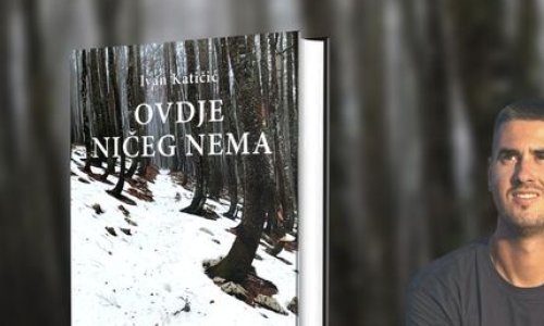 Predstavljanje zbirke priče Ivana Katičića 'Ovdje ničeg nema' u Booksi