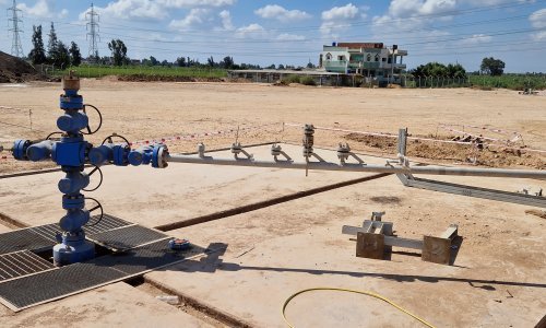 Ina u Egiptu pustila u proizvodnju prvu plinsku bušotinu