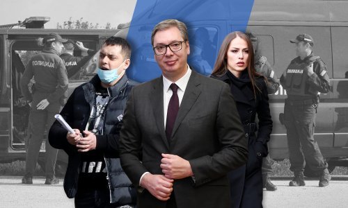 Vučić umočen u sočnu aferu, isplivala prepiska njegovog čovjeka u policiji i Velje Nevolje: 'Strpi se, Dijana te moli'