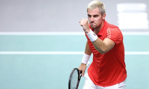 Borna Gojo preko 12. igrača svijeta stigao do borbe za polufinale