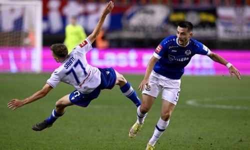 Slaven Belupo dočekuje uzdrmani Hajduk: Ne vidim zašto ne bismo pobijedili