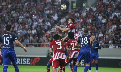 Olympiacos se preko West Hama vratio u igru, Marseille srušio AEK-a