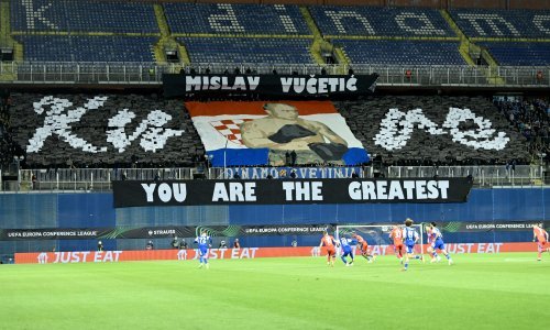 Bad Blue Boysi u tišini dočekali igrače, razlog nikad tužniji i emotivniji