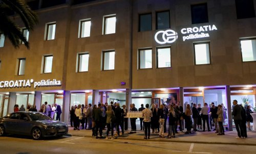 Otvorena nova Croatia Poliklinika u Zadru