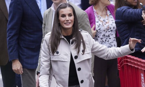 Kraljica Letizia štikle je zamijenila najtraženijim modelom ravnih cipela