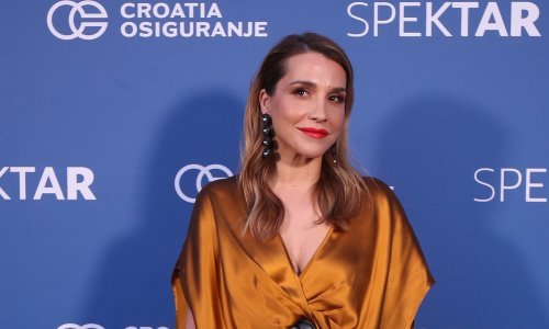 Marijana Batinić pratila reviju slavnog dizajnera, a 'pala' je i fotografija s njim