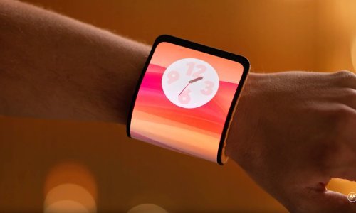 Motorola predstavila savitljivi telefon, može se nositi i kao narukvica