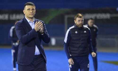 Sergej Jakirović ostaje trener Dinama, ali...