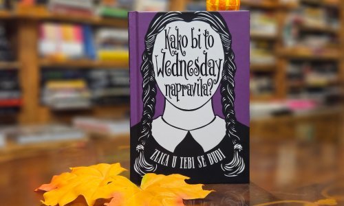 Kako bi to Wednesday napravila? Nova knjiga donosi životnu filozofiju djevojčice iz popularne obitelji Addams