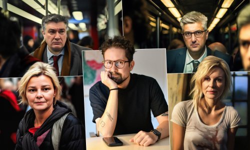 Dobro se zagledajte: Jesu li ovo stvarni likovi, i tko je onda ovaj u sredini?