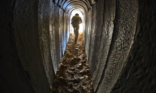 Izrael se bori protiv militanata Hamasa unutar tunela u Gazi