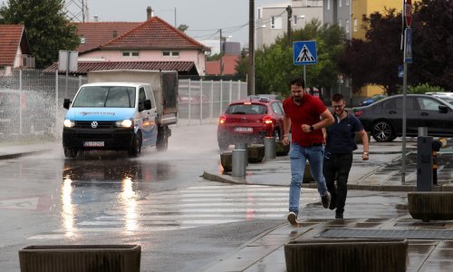 Danas sunčano, evo gdje je moguća kiša