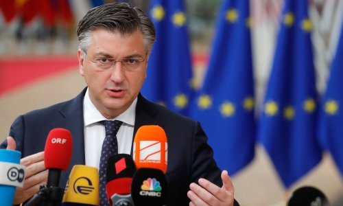Plenković: Roditelje dinamovaca u Grčkoj čekaju dobre vijesti