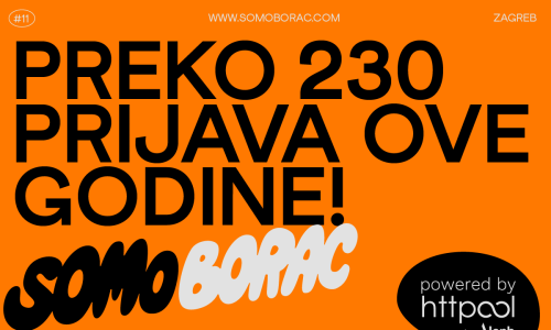 Preko 230 projekata natječe se za prestižnu nagradu SoMo Borac, Media stream zabilježio rast veći od 25 posto!