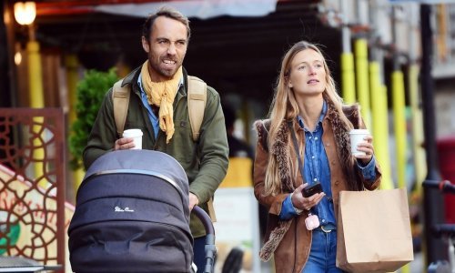 Prvi puta u javnosti: Brat Kate Middleton ponosno prošetao s bebom u kolicima