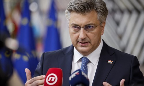 Plenković: Treba izbjeći civilne žrtve u Gazi i eskalaciju u regiji