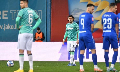 Pogledajte što je promašio Filip Uremović; s jednog metra poslao loptu preko gola